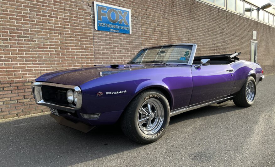 Pontiac Firebird Formula 400 Cabriolet