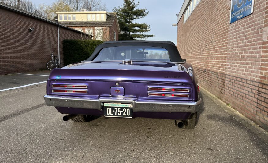 Pontiac Firebird Formula 400 Cabriolet