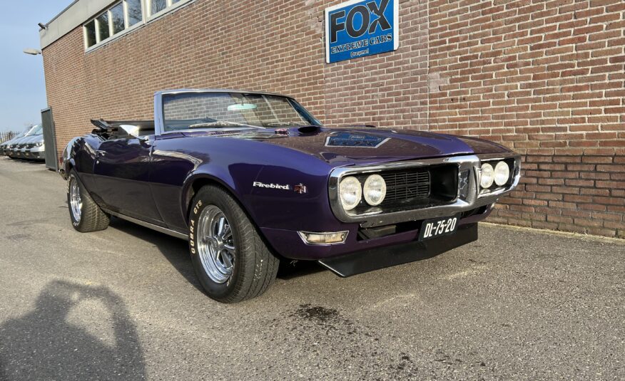 Pontiac Firebird Formula 400 Cabriolet