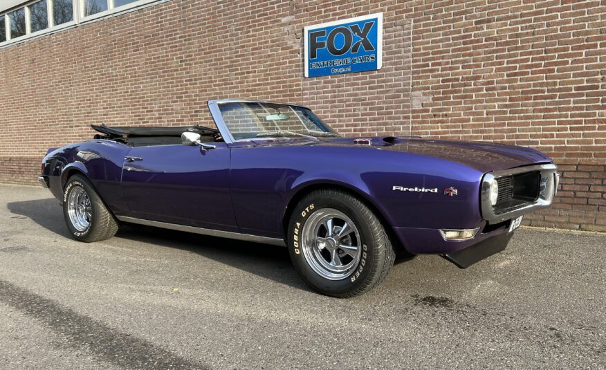 Pontiac Firebird Formula 400 Cabriolet