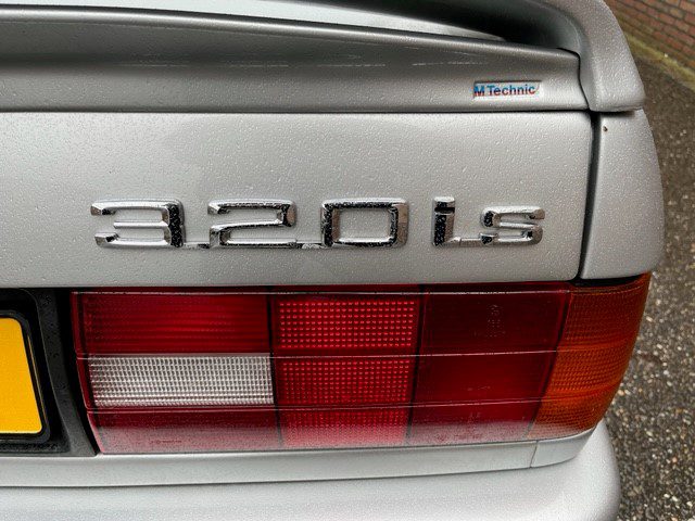 BMW 320 iS M3 1990