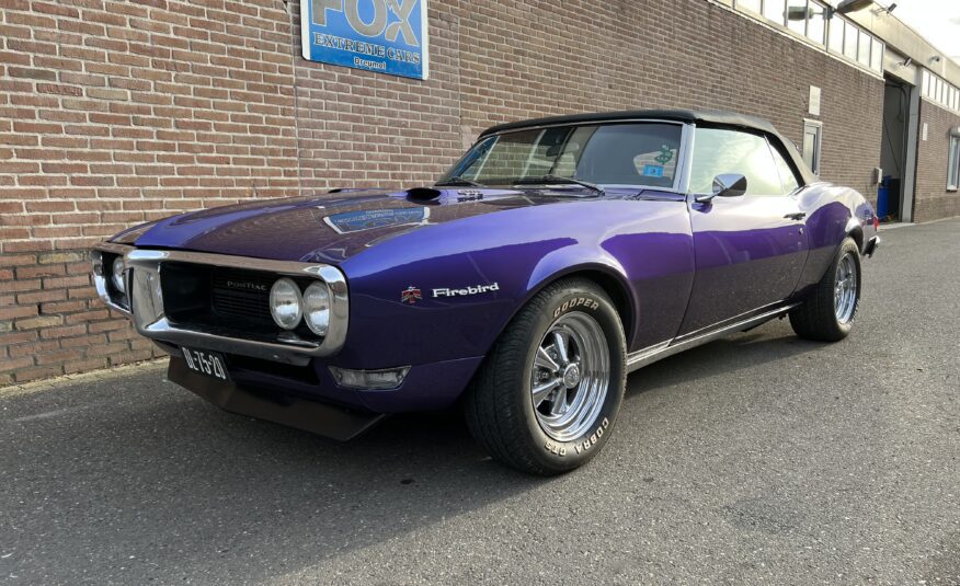 Pontiac Firebird Formula 400 Cabriolet