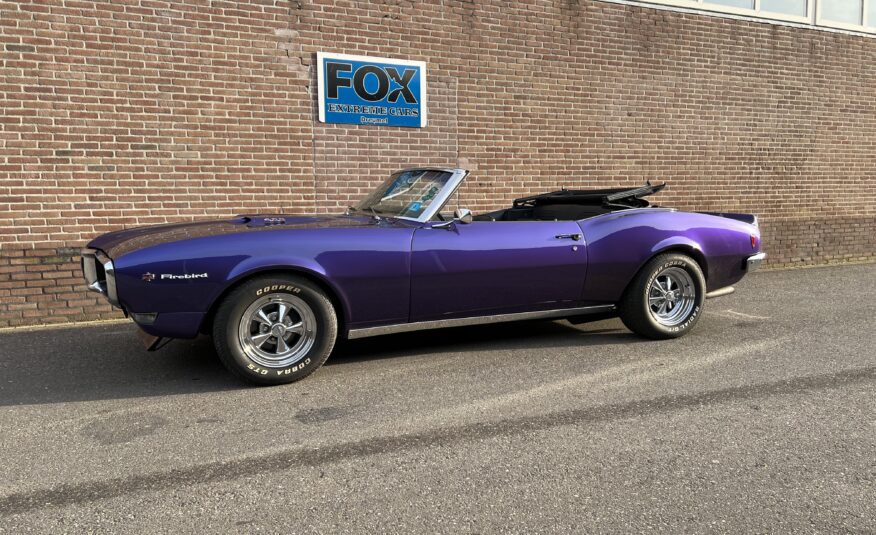 Pontiac Firebird Formula 400 Cabriolet