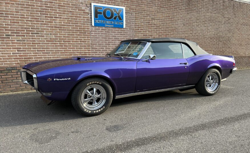 Pontiac Firebird Formula 400 Cabriolet