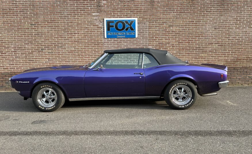 Pontiac Firebird Formula 400 Cabriolet