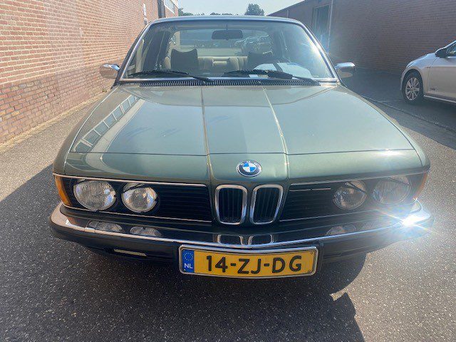 BMW 745i Turbo 1981