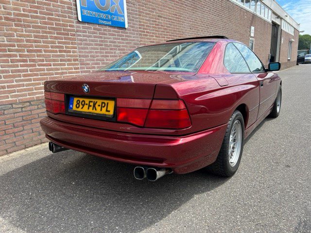 BMW 850 i 1992 AUT