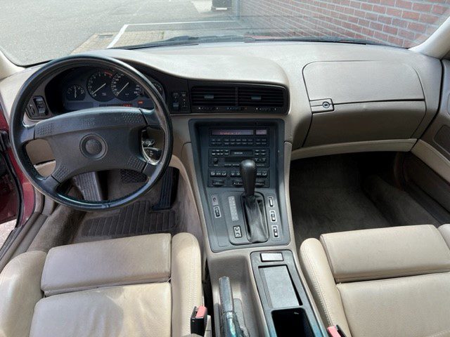 BMW 850 i 1992 AUT