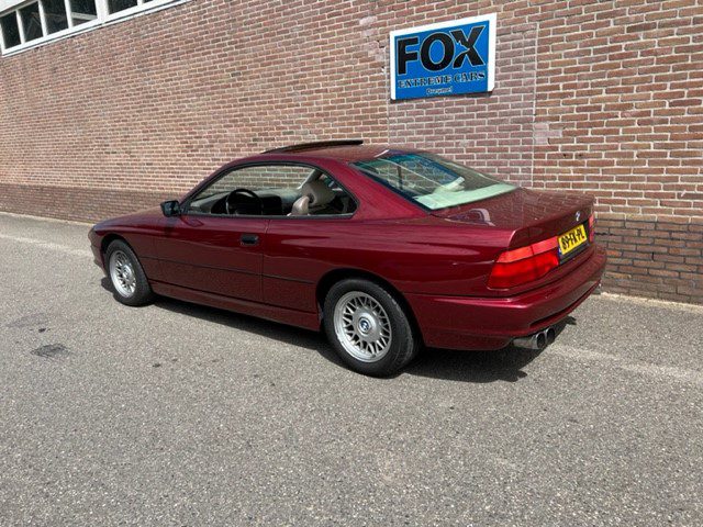 BMW 850 i 1992 AUT