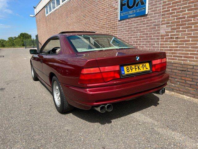 BMW 850 i 1992 AUT