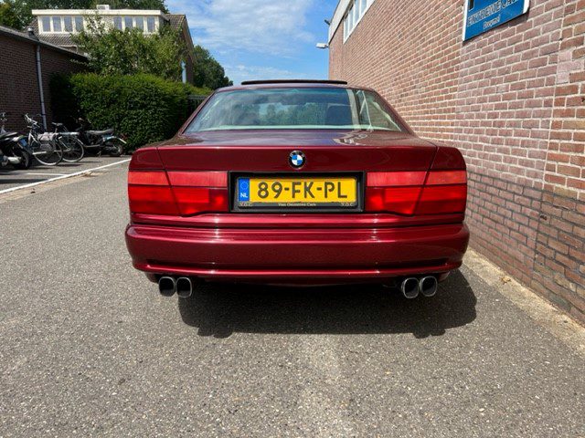 BMW 850 i 1992 AUT