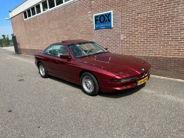 BMW 850 i 1992 AUT