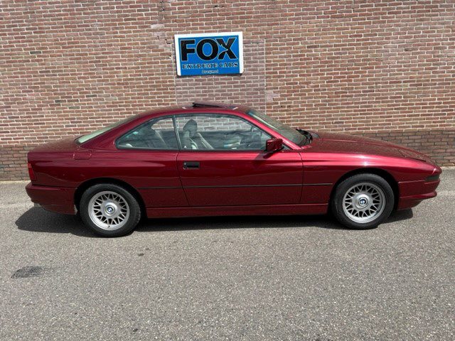 BMW 850 i 1992 AUT