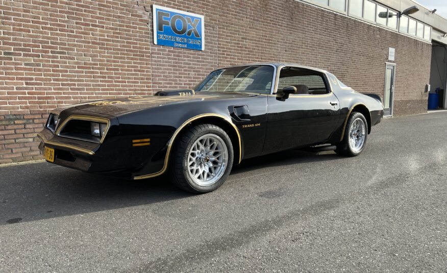 Pontiac Trans Am 1978 Smokey and the Bandit