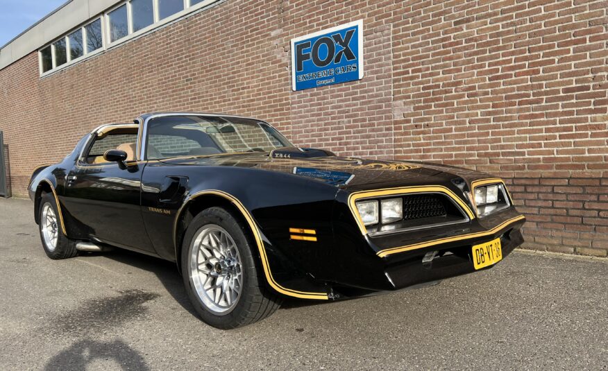 Pontiac Trans Am 1978 Smokey and the Bandit