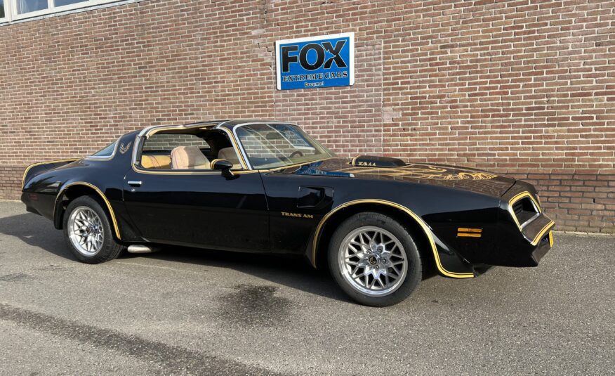 Pontiac Trans Am 1978 Smokey and the Bandit