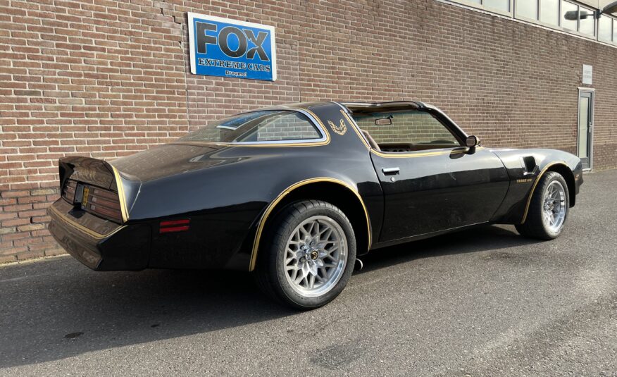 Pontiac Trans Am 1978 Smokey and the Bandit