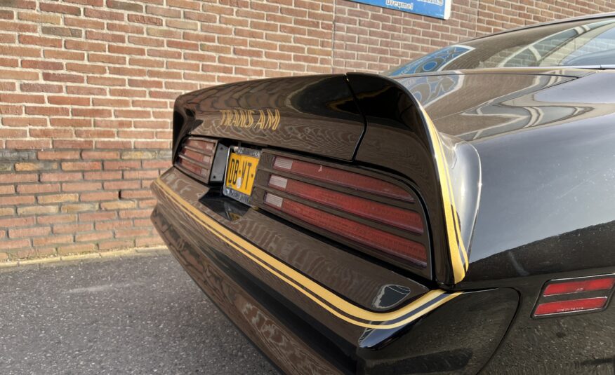 Pontiac Trans Am 1978 Smokey and the Bandit