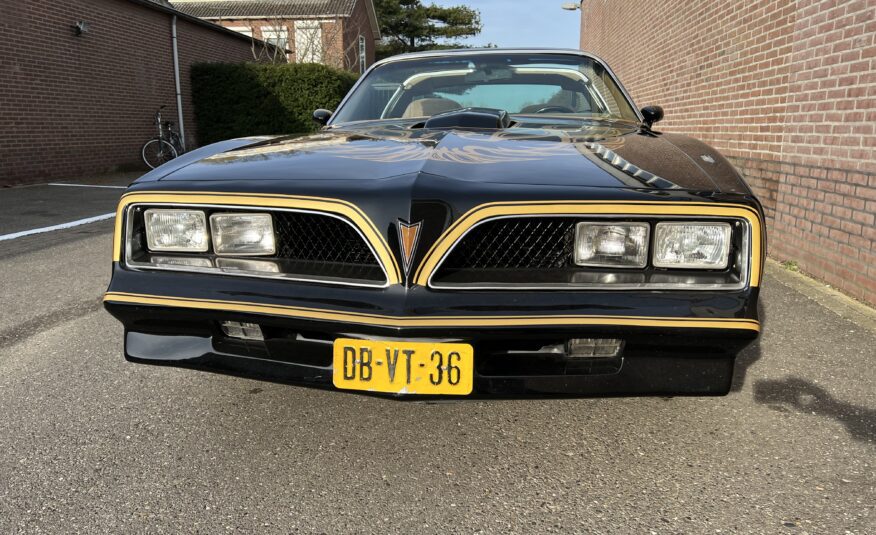 Pontiac Trans Am 1978 Smokey and the Bandit