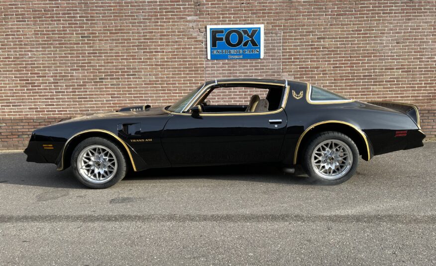 Pontiac Trans Am 1978 Smokey and the Bandit