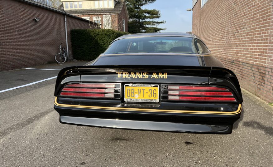 Pontiac Trans Am 1978 Smokey and the Bandit