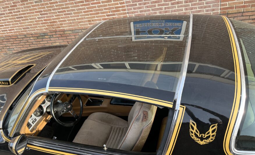 Pontiac Trans Am 1978 Smokey and the Bandit