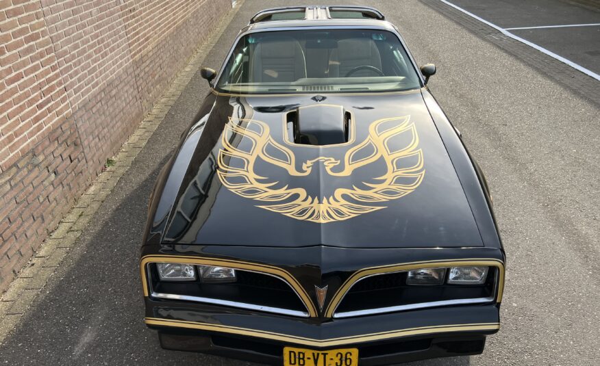 Pontiac Trans Am 1978 Smokey and the Bandit