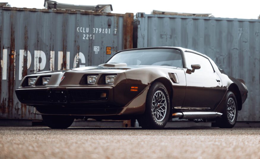 Pontiac Firebird Trans Am TARGA 1980 V8 6.6