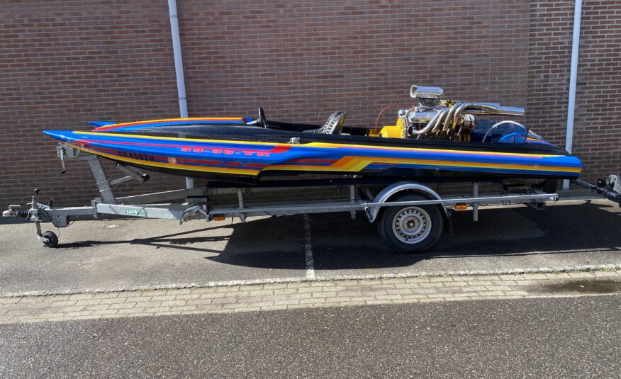 Hondo Race boot met Ford 460