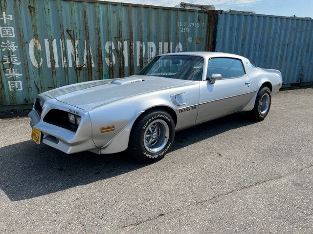 Pontiac Firebird Trans Am 1977 13000 mijl origineel