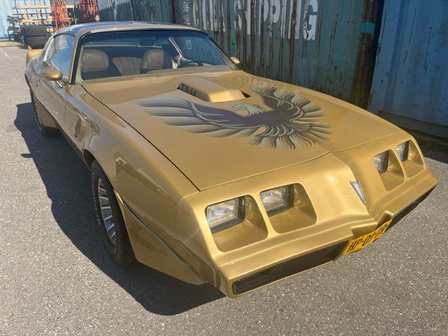 Pontiac Firebird Trans Am Targa 1982