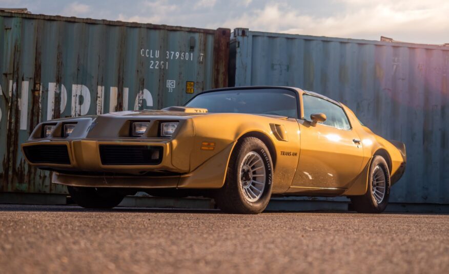 Pontiac Firebird Trans Am Targa 1982