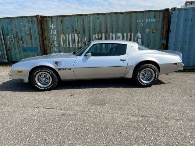 Pontiac Firebird Trans Am 1977 13000 mijl origineel