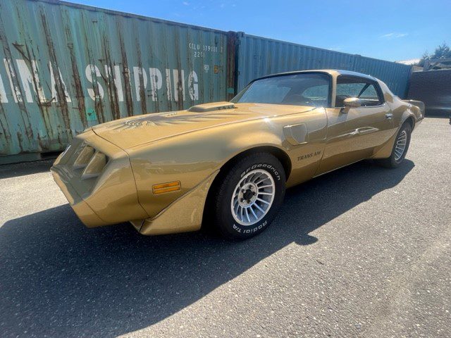 Pontiac Firebird Trans Am Targa 1982