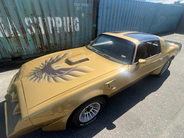 Pontiac Firebird Trans Am Targa 1982