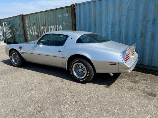 Pontiac Firebird Trans Am 1977 13000 mijl origineel