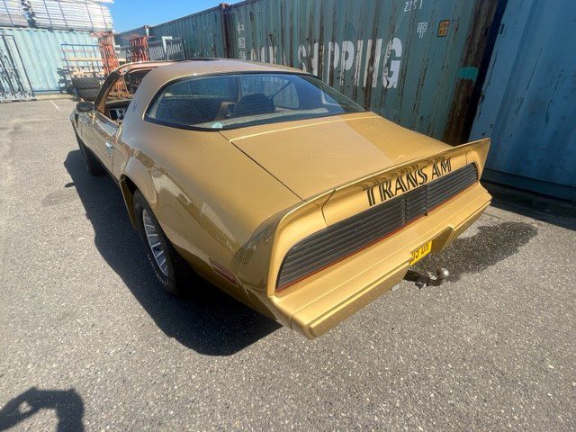 Pontiac Firebird Trans Am Targa 1982