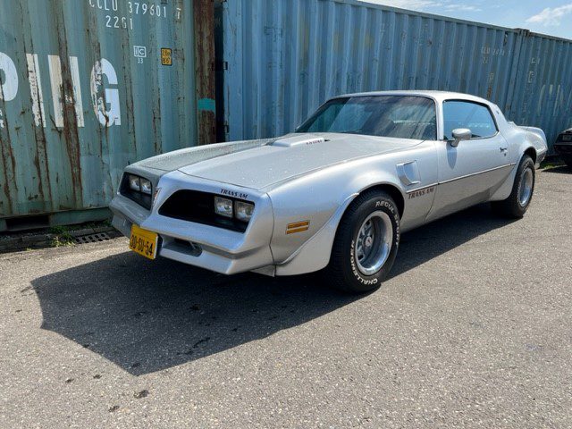 Pontiac Firebird Trans Am 1977 13000 mijl origineel