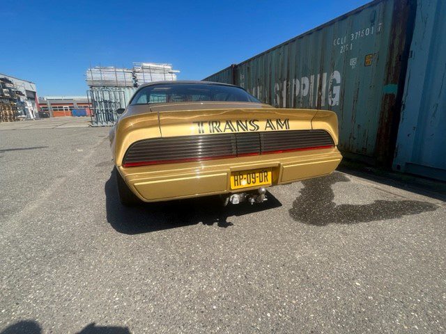 Pontiac Firebird Trans Am Targa 1982