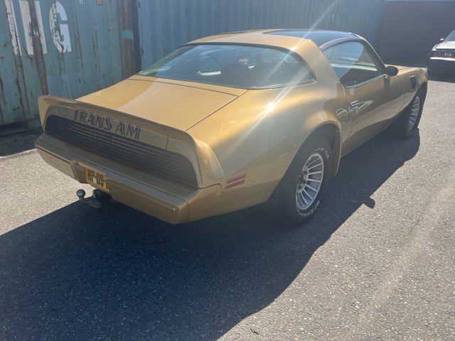 Pontiac Firebird Trans Am Targa 1982