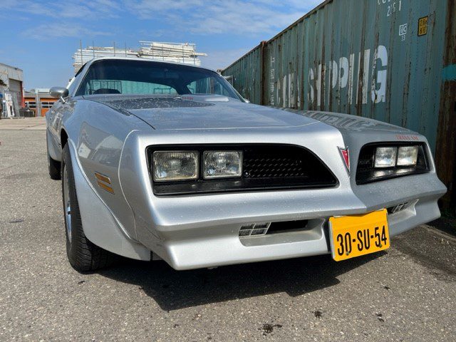 Pontiac Firebird Trans Am 1977 13000 mijl origineel