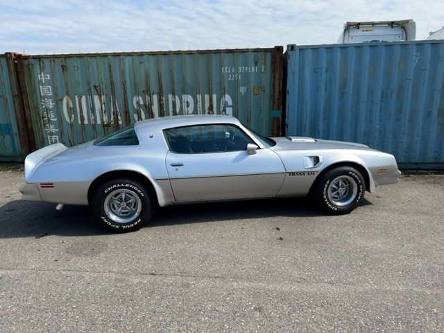 Pontiac Firebird Trans Am 1977 13000 mijl origineel