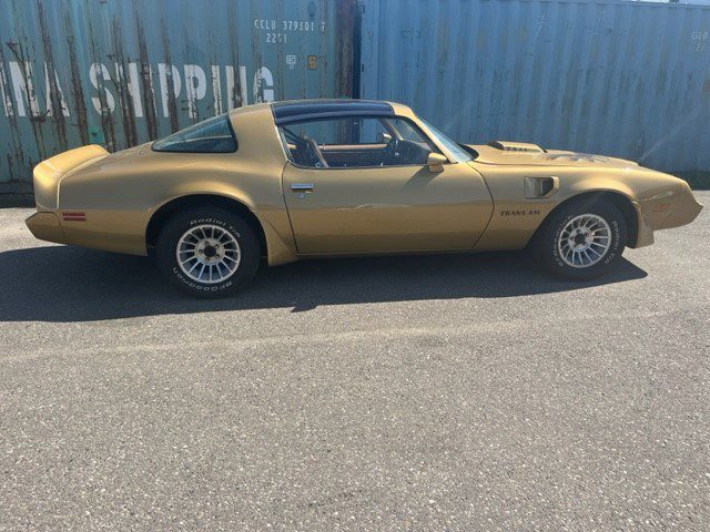 Pontiac Firebird Trans Am Targa 1982