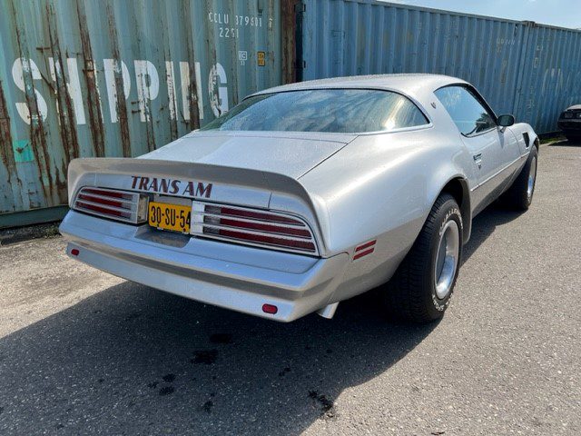 Pontiac Firebird Trans Am 1977 13000 mijl origineel