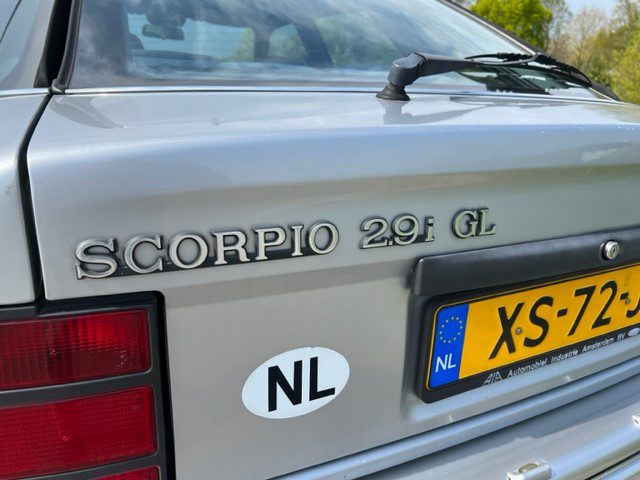 Ford Scorpio 2.9 GL 1989 AUT