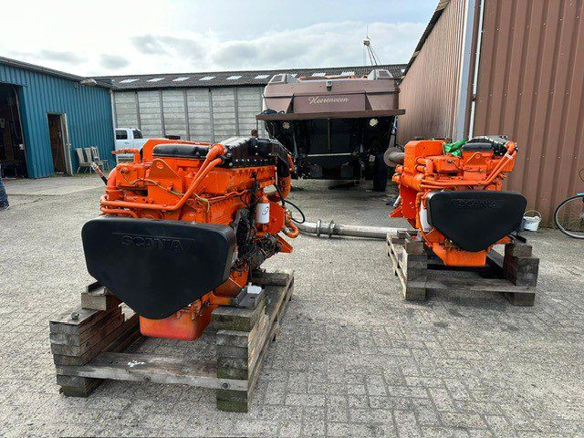 France Marine Offshore  50 voet 2 x Scania  650 PK per stuk