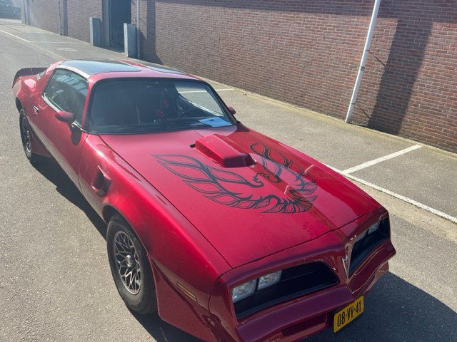 Pontiac Firebird Formula 400 1978 TARGA