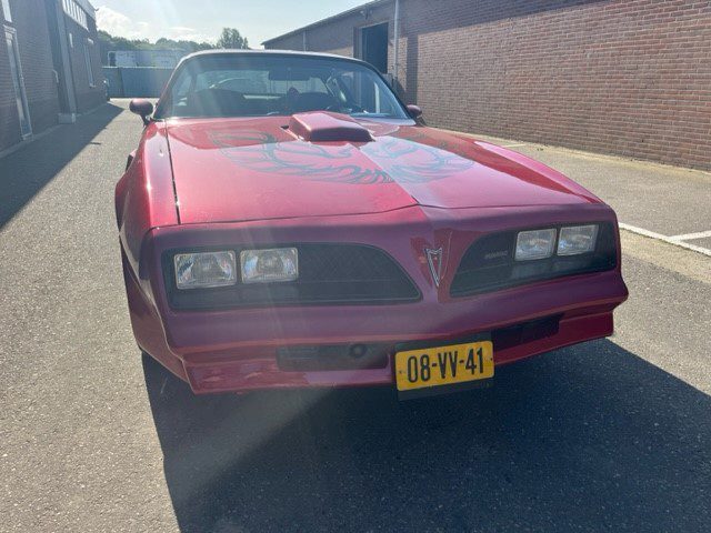 Pontiac Firebird Formula 400 1978 TARGA