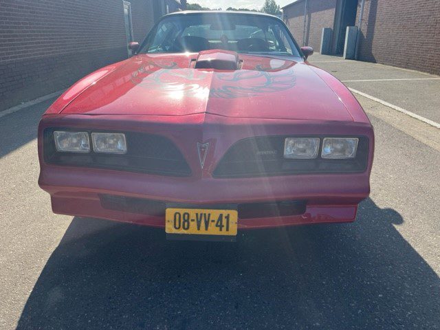 Pontiac Firebird Formula 400 1978 TARGA