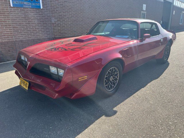 Pontiac Firebird Formula 400 1978 TARGA